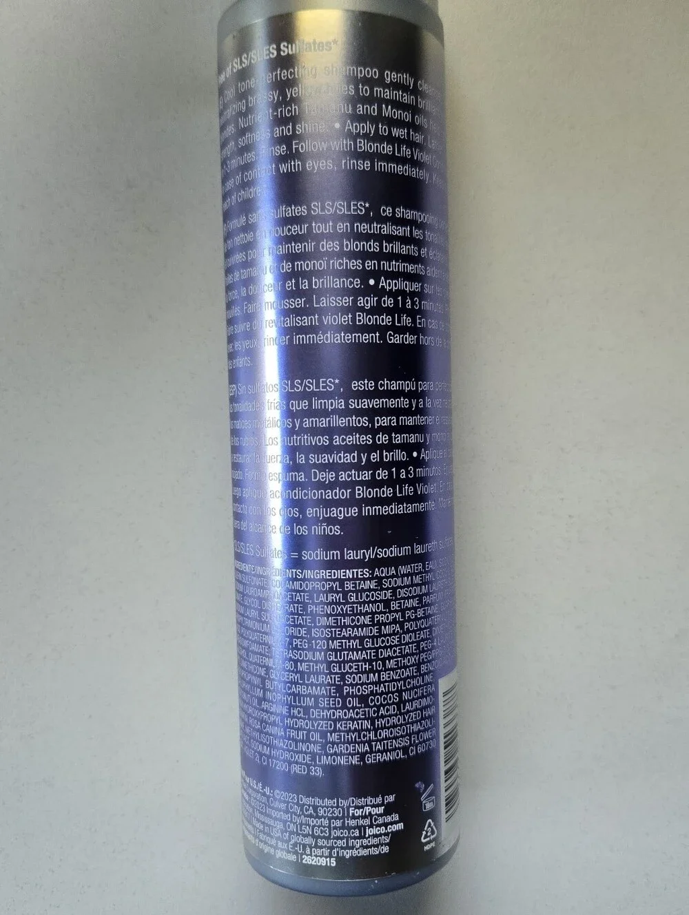 JOICO Blonde Life Shampoo